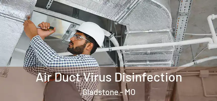  Air Duct Virus Disinfection Gladstone - MO