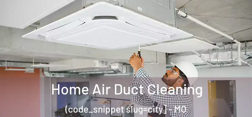  Home Air Duct Cleaning (code_snippet slug=city] - MO