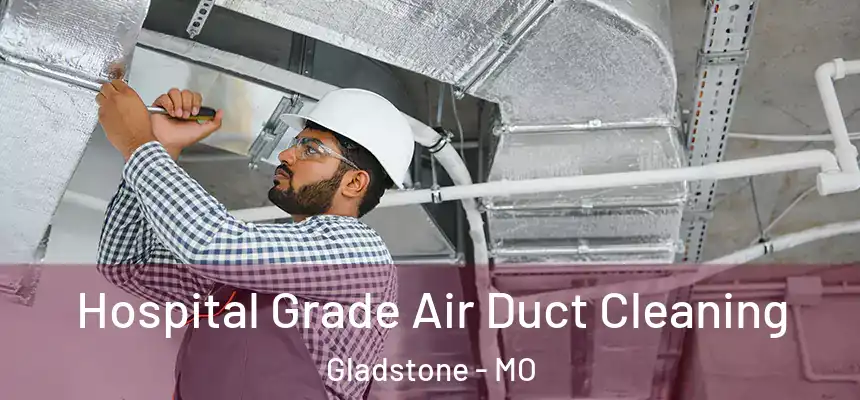  Hospital Grade Air Duct Cleaning Gladstone - MO