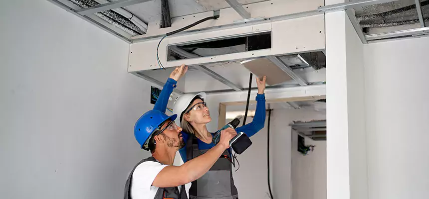 Our Air Duct Leak Repair Services in Gladstone, MO