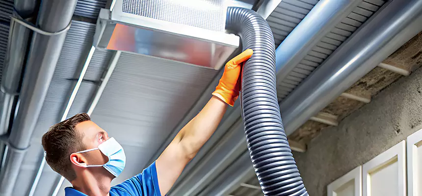 Our Anti-bacterial Duct Cleaning Services in Gladstone, MO