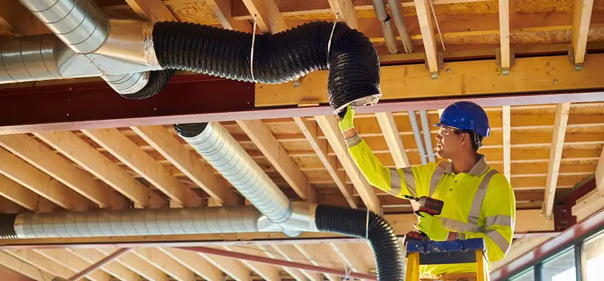 Replacing a Dryer Hose in Gladstone, MO