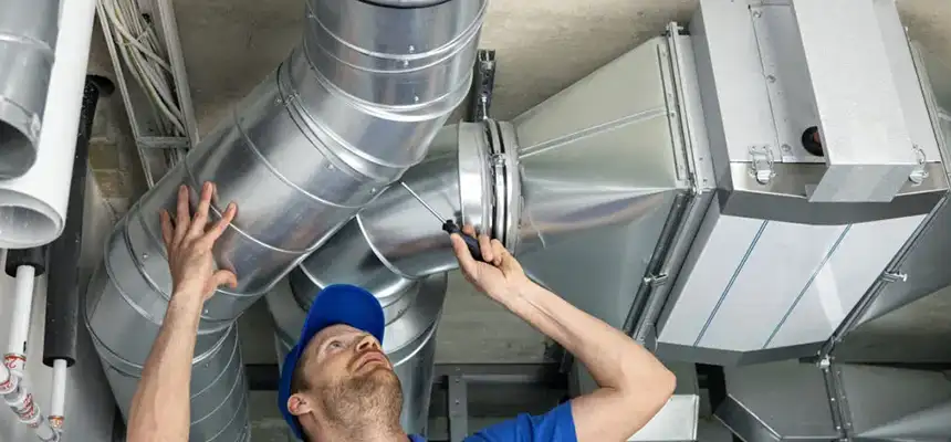 Our Same-Day Air Duct Service in Gladstone, MO